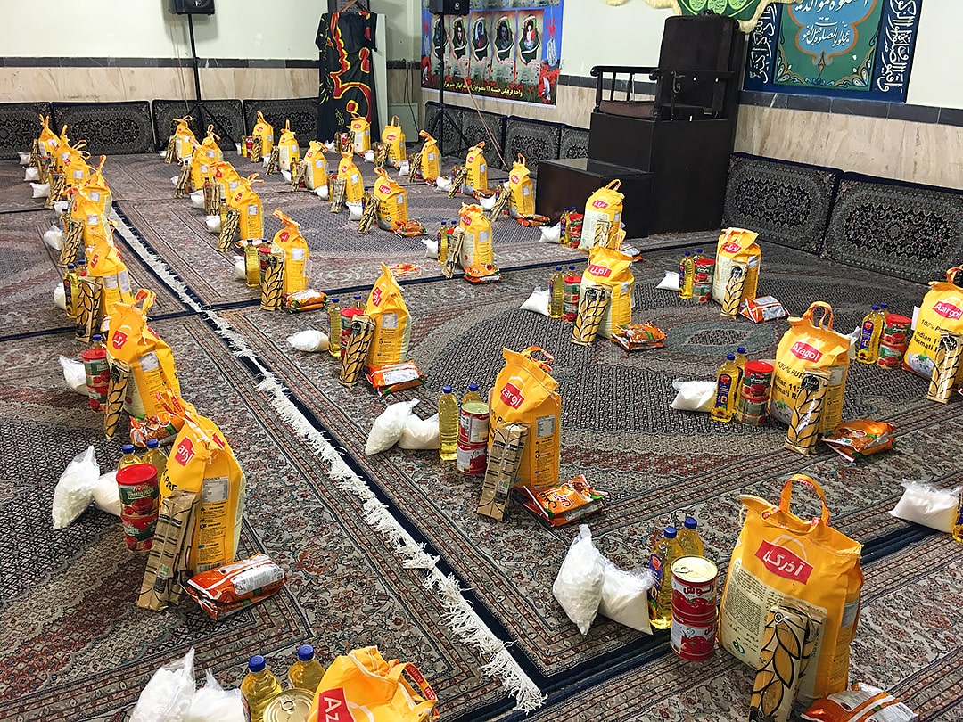 گزارش فعالیت جهادی و مومنانه موسسه خیریه چهارده معصوم (علیهم‌السلام)